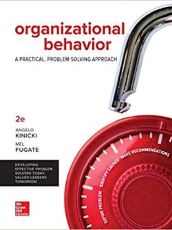 Organizational Behavior: A Practical, Problem-Solving Approach (2nd Edition) eBook PDF