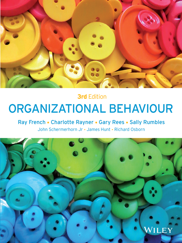 Organizational Behaviour (3rd Edition) – eBook PDF