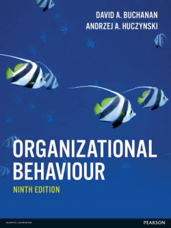 Organizational Behaviour (9th Edition) By David Buchanan – eBook PDF