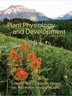 Plant Physiology and Development (6th Edition) – eBook PDF