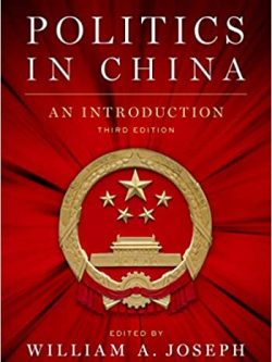 Politics in China: An Introduction (3rd Edition) – eBook PDF