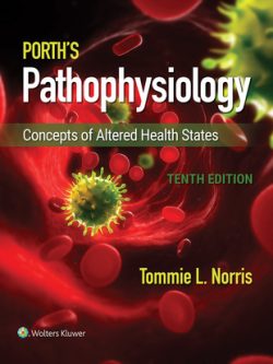 Porth’s Pathophysiology: Concepts of Altered Health States (10th Edition) – eBook