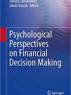 Psychological Perspectives on Financial Decision Making – eBook PDF