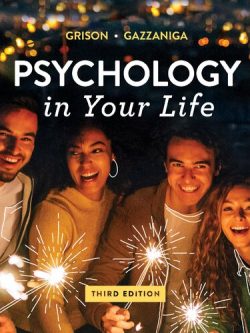 Psychology in Your Life (3rd Edition) – eBook