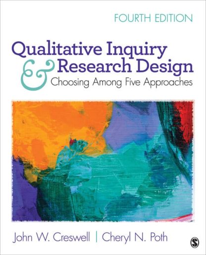 Qualitative Inquiry and Research Design (4th Edition) – eBook PDF