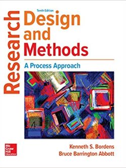 Research Design and Methods: A Process Approach (10th Edition) – eBook PDF