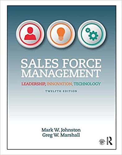 Sales Force Management: Leadership, Innovation, Technology (12th Edition) – eBook PDF