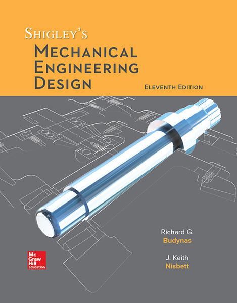 Shigley’s Mechanical Engineering Design (11th Edition) – eBook PDF