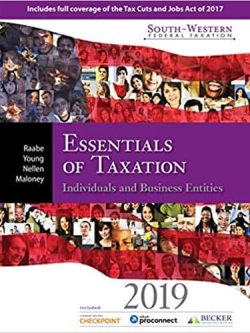 Essentials of Taxation: Individuals and Business Entities (22nd Edition) – eBook PDF