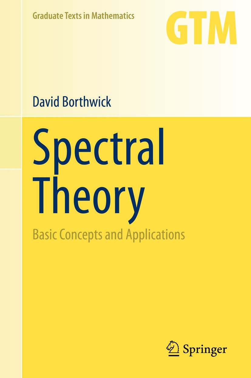 Spectral Theory: Basic Concepts and Applications – eBook PDF