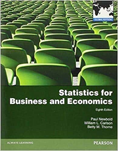 Statistics for Business and Economics (8th Edition) Global – eBook PDF