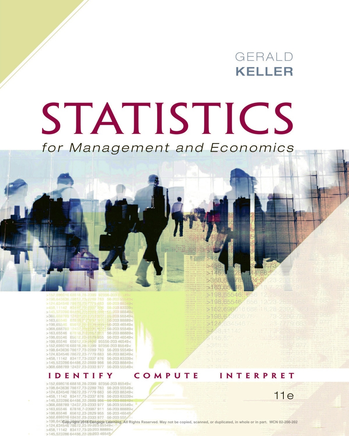 Statistics for Management and Economics (11th Edition) – eBook PDF