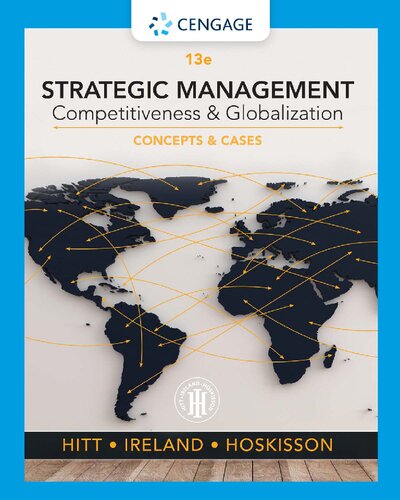 Strategic Management: Concepts and Cases (13th Edition) – eBook PDF