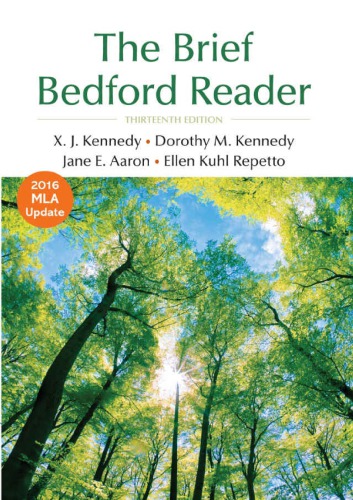 The Brief Bedford Reader (13th Edition) – eBook PDF