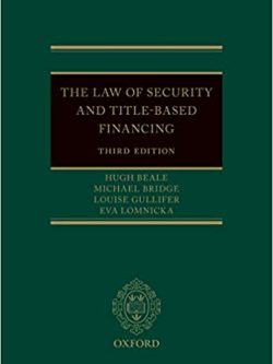 The Law of Security and Title-Based Financing (3rd Edition) – eBook PDF