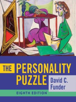 The Personality Puzzle (8th Edition) By David C. Funder - eBook