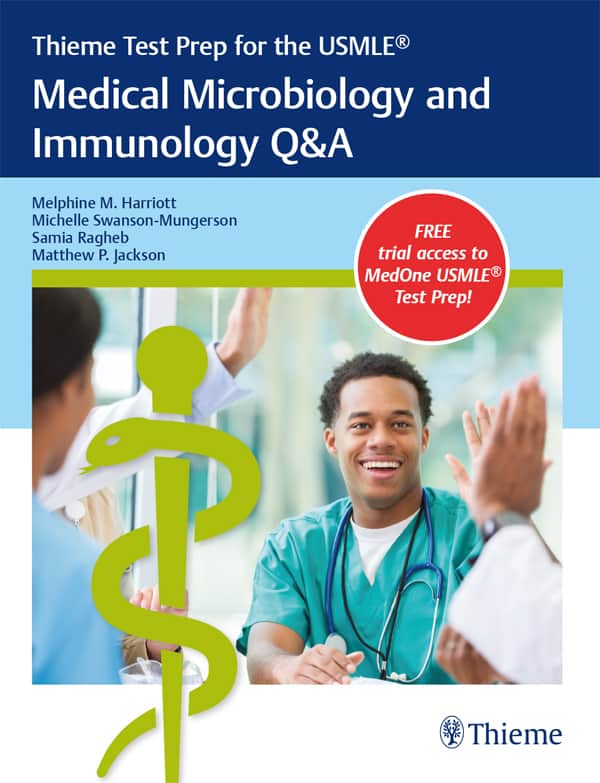 Thieme Test Prep for the USMLE: Medical Microbiology and Immunology Q&A – eBook PDF