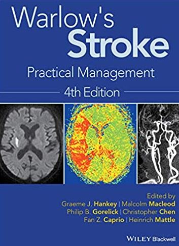 Warlow’s Stroke: Practical Management 4th Edition, ISBN-13: 978-1118492222