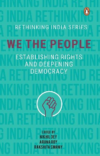 We the People: Establishing Rights and Deepening Democracy – eBook PDF