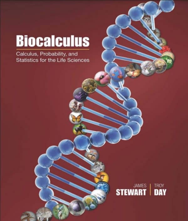 Biocalculus: Calculus, Probability, and Statistics for the Life Sciences – eBook PDF