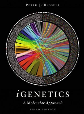 iGenetics: A Molecular Approach 3rd Edition Peter J. Russell, ISBN-13: 978-0321569769