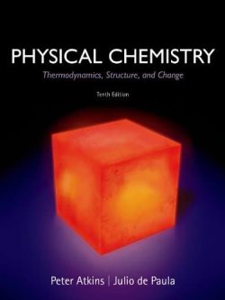 Physical Chemistry: Thermodynamics, Structure, and Change (10th edition) – eBook PDF